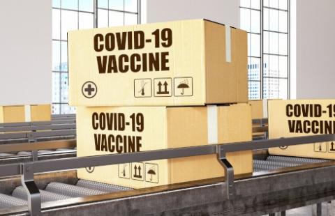 Kilkadziesiąt dawek szczepionki przeciw COVID-19 do utylizacji