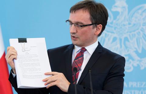 Minister Ziobro nie chce przeprosić Beaty Morawiec i kieruje kasację do SN