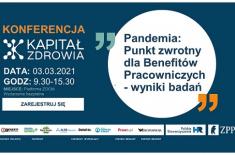 Pandemia jako punkt zwrotny dla benefitów pracowniczych - zaproszenie na bezpłatną konferencję