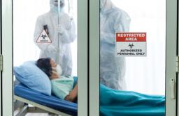 Trzecia fala pandemii rozpędza się, rząd uruchamia szpitale tymczasowe