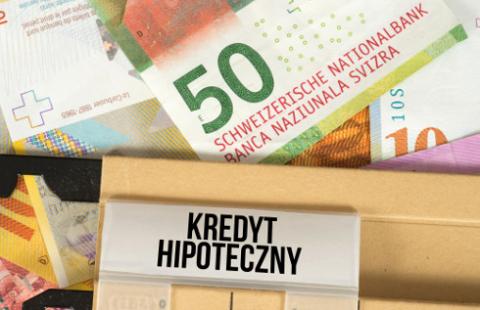 Banki bez wynagrodzenia od frankowiczów za korzystanie z kapitału - uważa polski rząd