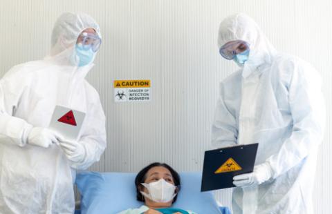 Pracę przy zwalczaniu epidemii zaliczą lekarzowi do programu specjalizacji