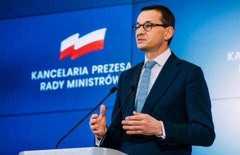 Premier chce stwierdzenia przez TK "wyższości" polskiego prawa nad unijnym