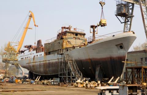 NIK sprawdzi, czy Morska Stocznia Remontowa Gryfia prawidłowo przygotowała się do restrukturyzacji