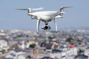 Policyjne drony w akcji - mandat może spaść z nieba
