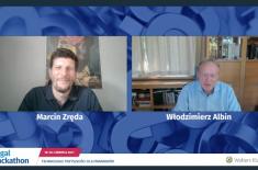 Trwa Legal Hackathon 2021 – maraton prawniczego programowania