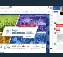 Trwa Legal Hackathon 2021 – maraton prawniczego programowania