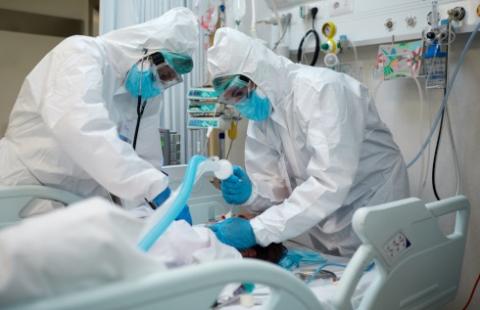 Szpital tymczasowy w Szczecinie kończy działalność. Jego sprzęt trafi do innych placówek