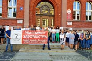 Protesty w wymiarze sprawiedliwości: o wyższe płace i przestrzeganie wyroków TSUE