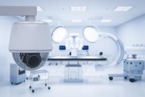 Kamery w szpitalach: większe bezpieczeństwo, mniej intymności pacjenta