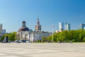Sejm przyjął większość poprawek Senatu do ustawy o odbudowie Pałacu Saskiego