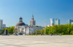 Sejm przyjął większość poprawek Senatu do ustawy o odbudowie Pałacu Saskiego