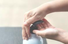 Stacje do dezynfekcji dla szkół - zamówienia do środy