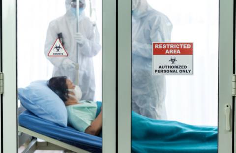 Nie wszystkie szpitale gotowe na czwartą falę pandemii