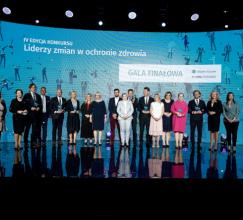 Liderzy Zmian w Ochronie Zdrowia - znamy zwycięzców konkursu
