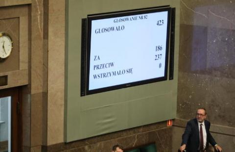 PiS chce łatwiejszego przedłużania stanów nadzwyczajnych