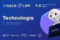 #hack4law – będą pracować nad rozwiązaniami dla wymiaru sprawiedliwości