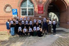 Pracownicy sądów i prokuratur łączą siły z protestującymi pracownikami ochrony zdrowia