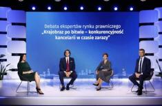 Pandemia wyrównała szanse prawników na rynku