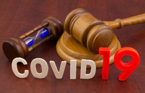 Koronawirus wydłużył procesy karne