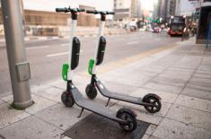 Źle zaparkowana hulajnoga elektryczna do odholowania jak... samochód