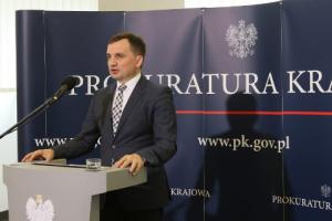 Ziobro: TK oceni mechanizm "pieniądze za praworządność"
