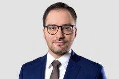 Michał Wiśniewski nowym wiceministrem od gospodarki niskoemisyjnej i nieruchomości