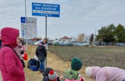 Uchodźcy z Ukrainy nie muszą się rejestrować w punktach recepcyjnych