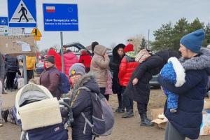 RIO: Samorządy mogą wykorzystać rezerwę na zarządzanie kryzysowe, aby pomóc uchodźcom z Ukrainy