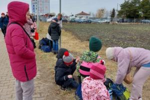 Ukraińskie dziecko bez rodzica, będzie opiekun tymczasowy
