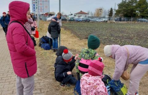 Ukraińskie dziecko bez rodzica, będzie opiekun tymczasowy