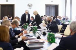 Senat głosuje dzisiaj nad ustawą o pomocy dla Ukraińców