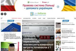 Prawo.pl współpracuje z ukraińskim serwisem LexInform