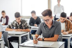 Ukraiński uczeń napisze egzamin ósmoklasisty