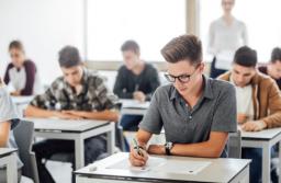 Ukraiński uczeń napisze egzamin ósmoklasisty