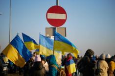 By zatrzymać TIR-y, trzeba zamknąć wschodnią granicę UE i zmienić sankcje