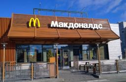 Wujek Wania zamiast McDonald's - rosyjskie podróbki odwetem za sankcje