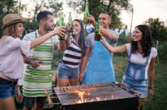 Grill na balkonie może skończyć się w sądzie