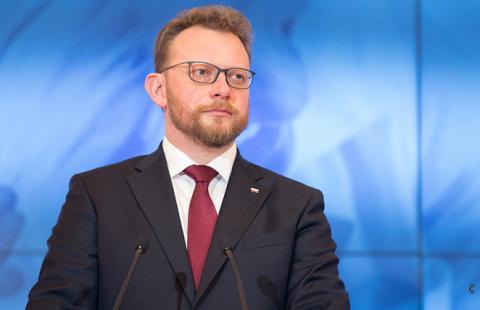 Łukasz Szumowski został krajowym reprezentantem w POLCRIN