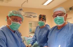 Narodowy Instytut Kardiologii przeprowadził transplantację serca u pacjentki z Ukrainy