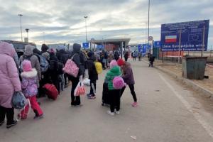 Ponad 2 mln uchodźców z Ukrainy - specustawa może samorządom nie wystarczyć