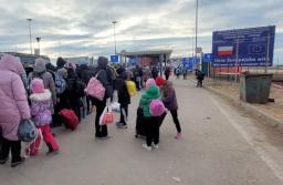 Ponad 2 mln uchodźców z Ukrainy - specustawa może samorządom nie wystarczyć