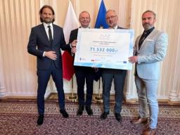 Ponad 71,5 miliona złotych na szkolenia dla fizjoterapeutów