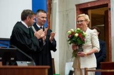 Patrycja Rojek-Socha ze Złotą Wagą Adwokatury