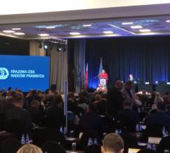 Obchody 40-lecia radców w cieniu kryzysu praworządności i "choroby" K6/22