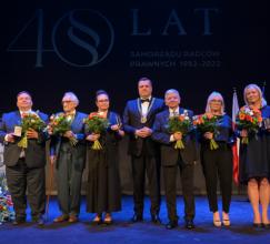 Obchody 40-lecia radców w cieniu kryzysu praworządności i "choroby" K6/22