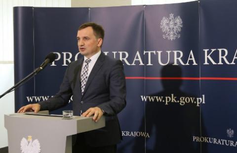 KE: W Polsce trzeba oddzielić prokuratora generalnego od ministra