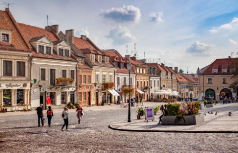 Czwórmiasto - wspólna strategia Tarnobrzega, Stalowej Woli, Niska i Sandomierza