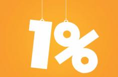 NSA: Podanie numeru rachunku bankowego z opóźnieniem skutkuje definitywną utratą 1 proc. PIT