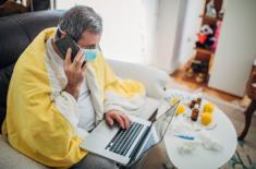 Zwolnienie lekarskie na COVID-19 to nie kwarantanna - pracować nie można